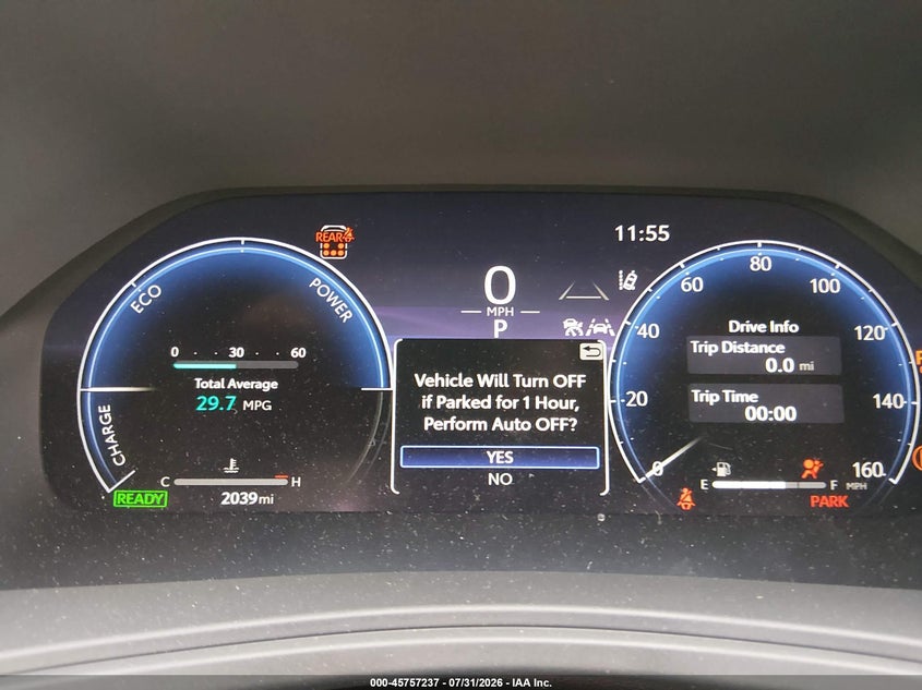 2026 TOYOTA GRAND HIGHLANDER HYBRID auction photo 7
