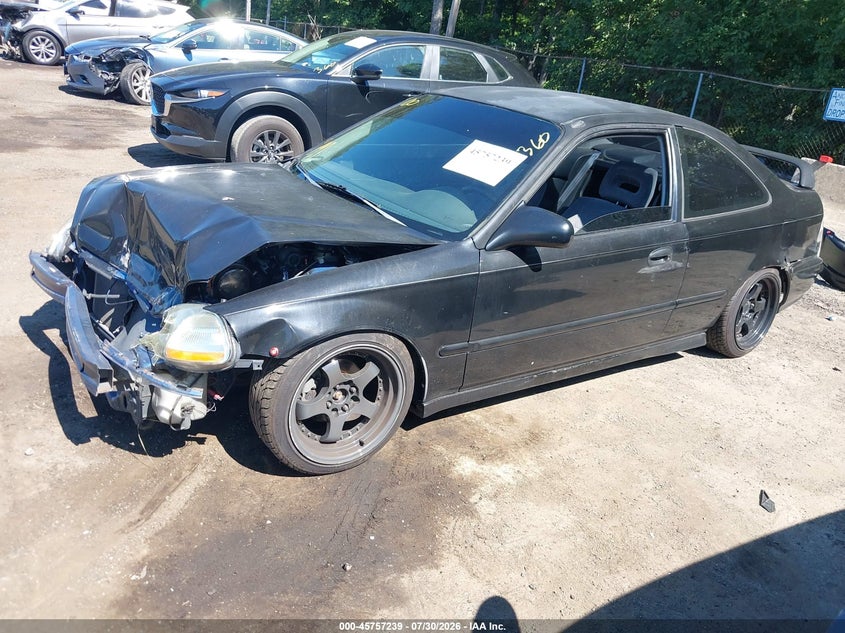 1997 HONDA CIVIC auction photo 2