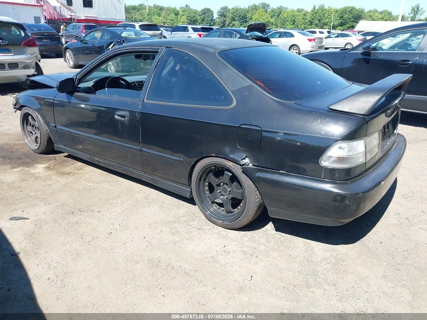 1997 HONDA CIVIC auction photo 3