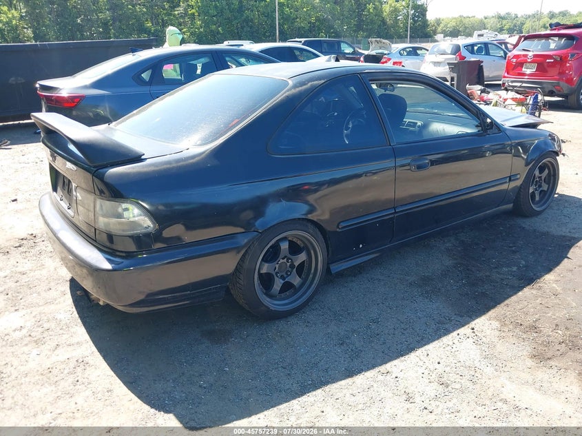 1997 HONDA CIVIC auction photo 4