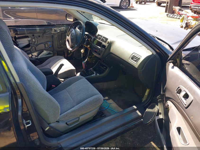 1997 HONDA CIVIC auction photo 5
