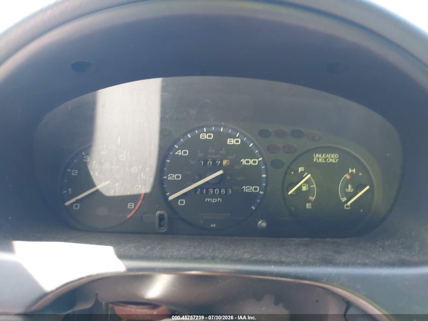 1997 HONDA CIVIC auction photo 7