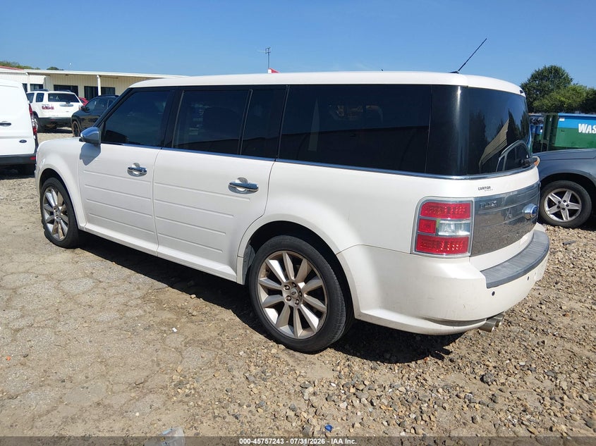 Vin: 2fmgk5dc5cbd19662, lot: 46255965, ford flex limited 20123