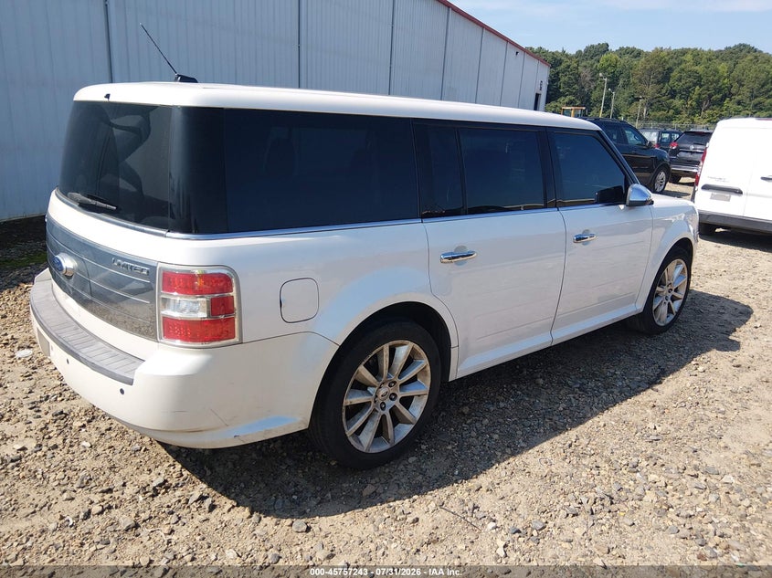 Vin: 2fmgk5dc5cbd19662, lot: 46255965, ford flex limited 20124