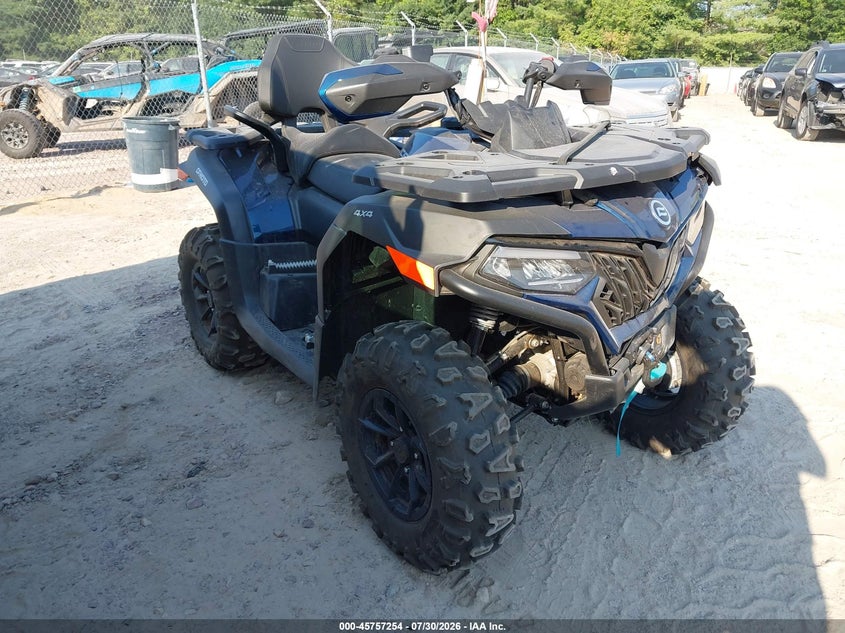 2025 CF MOTO CFORCE auction photo 1