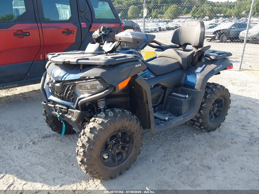 2025 CF MOTO CFORCE auction photo 2