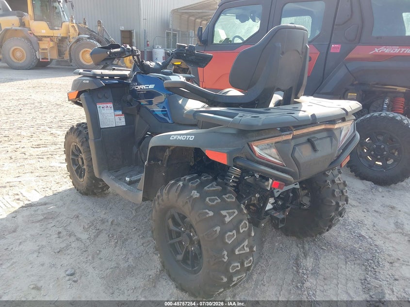 2025 CF MOTO CFORCE auction photo 3