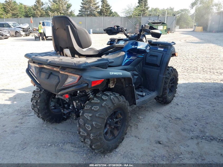 2025 CF MOTO CFORCE auction photo 4