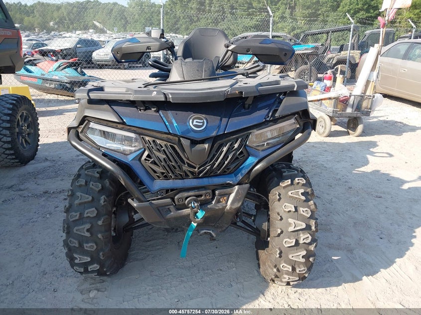 2025 CF MOTO CFORCE auction photo 5