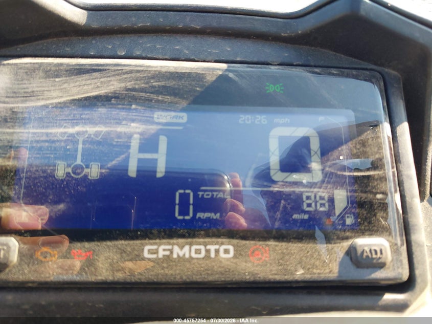 2025 CF MOTO CFORCE auction photo 7