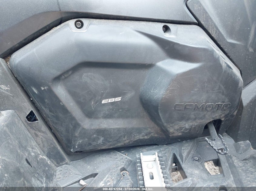 2025 CF MOTO CFORCE auction photo 8