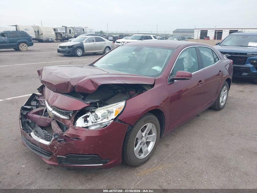 Vin: 1g11c5sa7gf156700, lot: 46255977, chevrolet malibu limited lt 20162