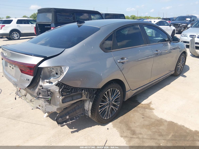 Vin: 3kpf54ad8ne436596, lot: 46255982, kia forte gt-line 20224