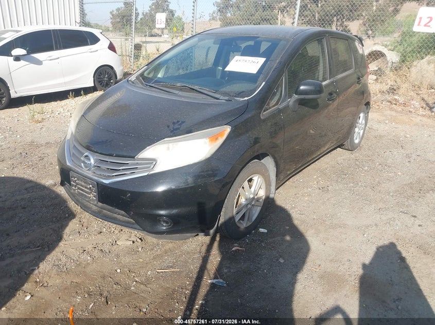 Vin: 3n1ce2cp1el389215, lot: 46255983, nissan versa note s plus 20142