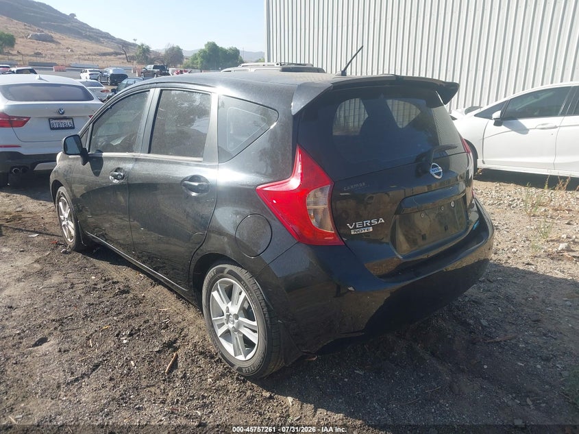 Vin: 3n1ce2cp1el389215, lot: 46255983, nissan versa note s plus 20143