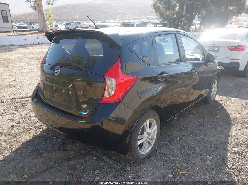Vin: 3n1ce2cp1el389215, lot: 46255983, nissan versa note s plus 20144