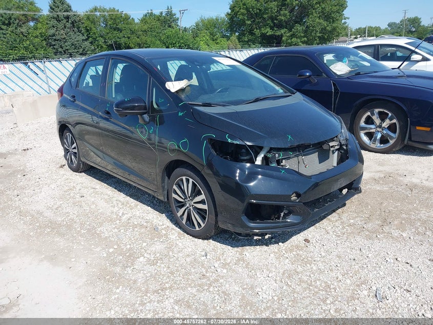 Vin: 3hggk5h91jm732517, lot: 46255984, honda fit ex-l 2018 img_1