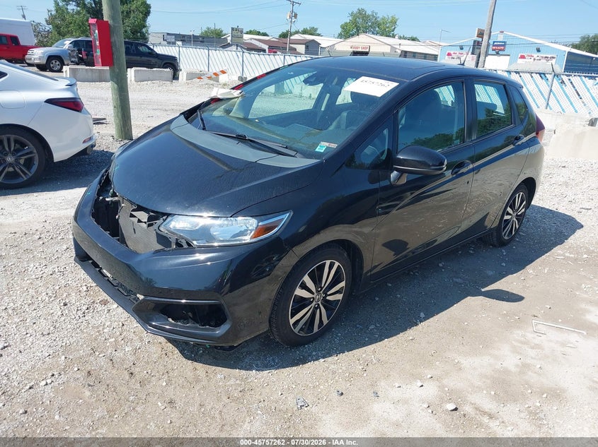 Vin: 3hggk5h91jm732517, lot: 46255984, honda fit ex-l 20182