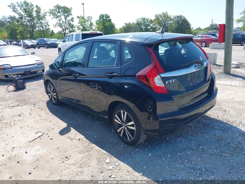 Vin: 3hggk5h91jm732517, lot: 46255984, honda fit ex-l 20183