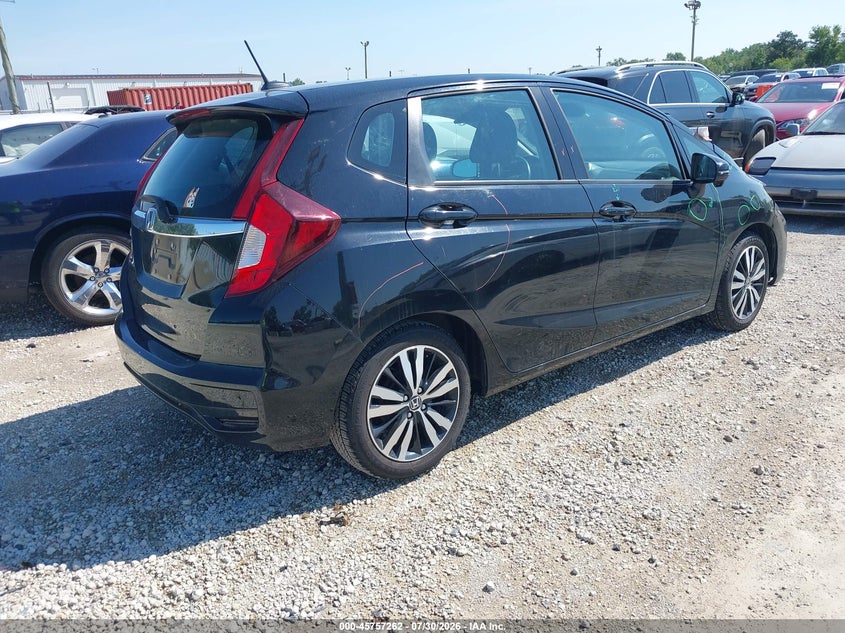 Vin: 3hggk5h91jm732517, lot: 46255984, honda fit ex-l 20184