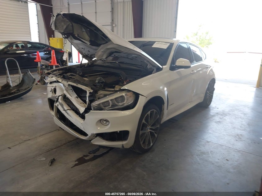 Vin: 5uxku2c59j0x50139, lot: 46255987, bmw x6 xdrive35i 20182