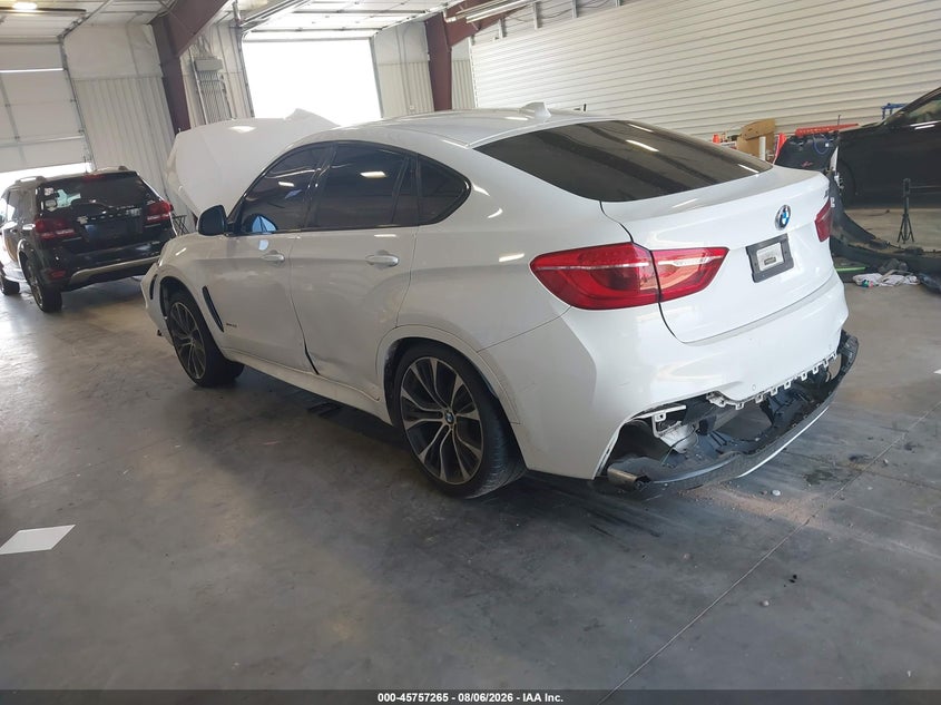 Vin: 5uxku2c59j0x50139, lot: 46255987, bmw x6 xdrive35i 20183