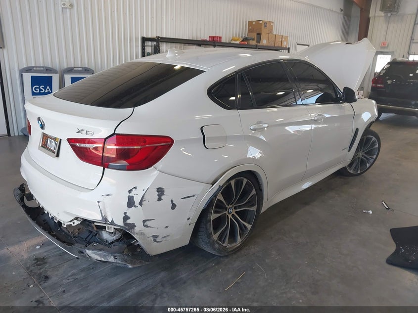 Vin: 5uxku2c59j0x50139, lot: 46255987, bmw x6 xdrive35i 20184
