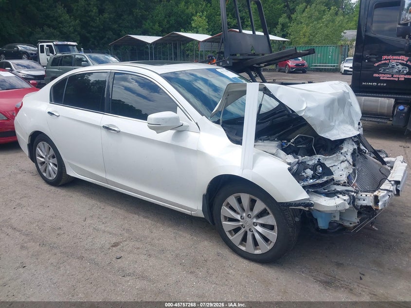 2014 HONDA ACCORD auction photo 1
