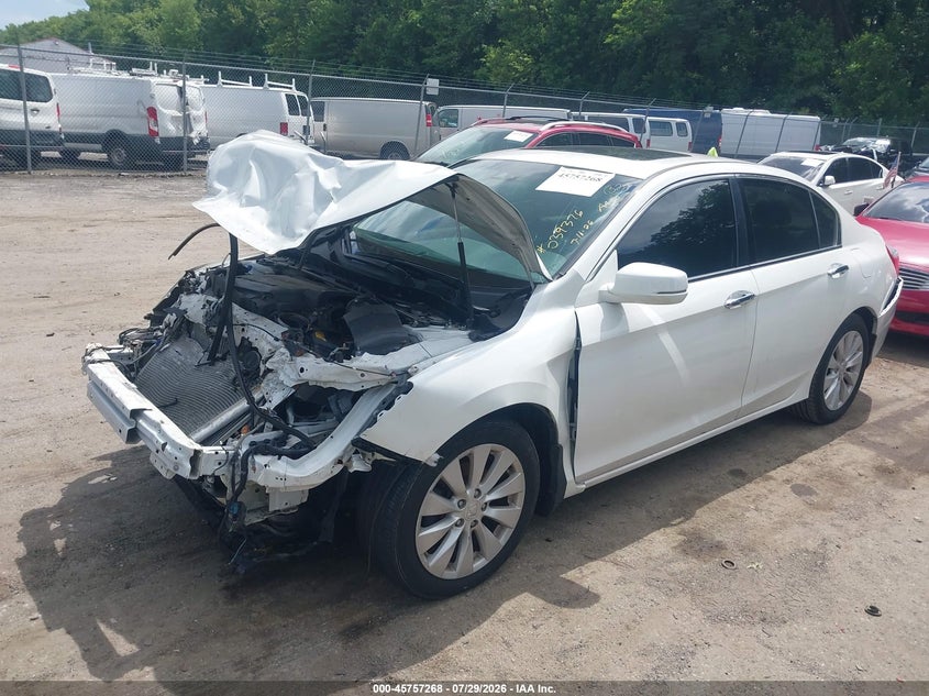 2014 HONDA ACCORD auction photo 2