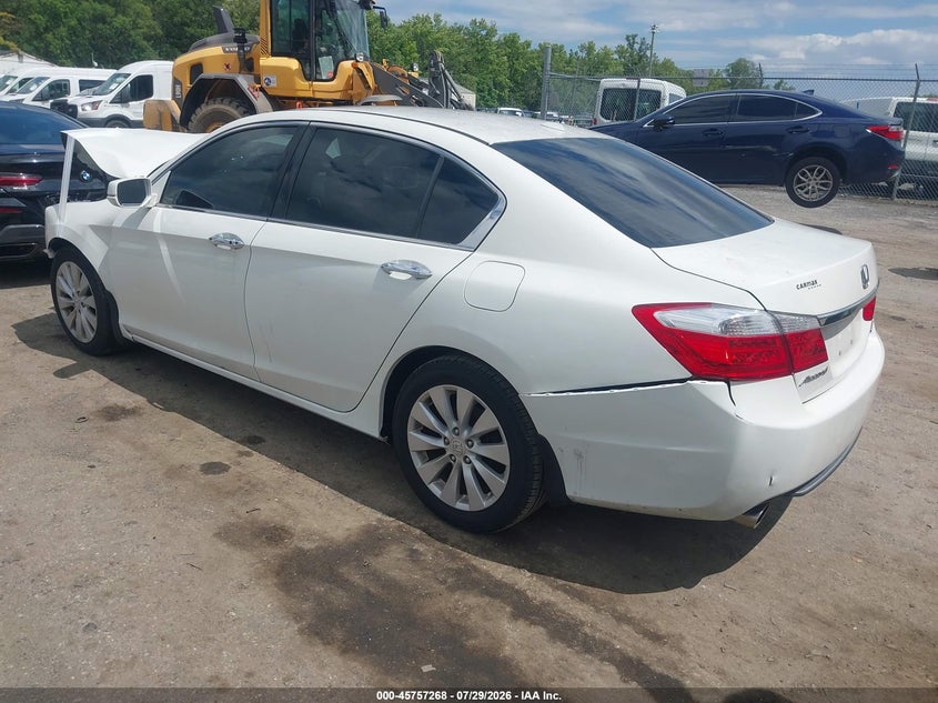 2014 HONDA ACCORD auction photo 3