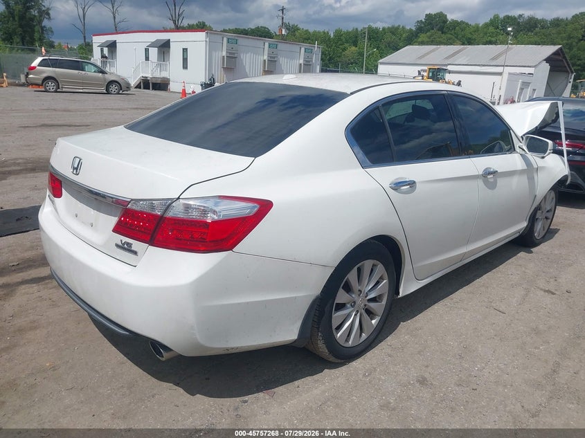 2014 HONDA ACCORD auction photo 4