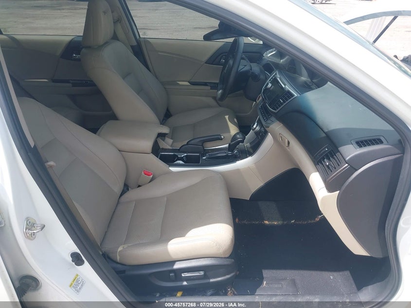 2014 HONDA ACCORD auction photo 5
