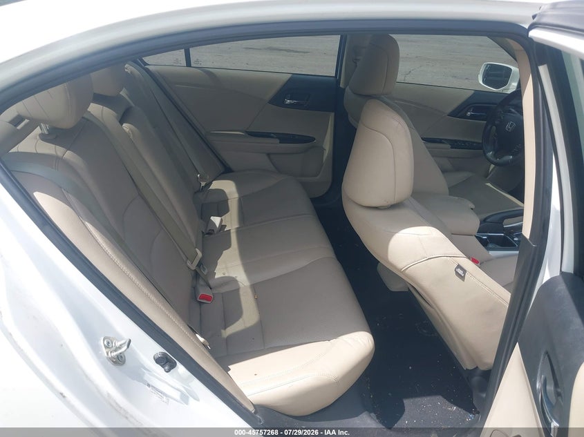 2014 HONDA ACCORD auction photo 8