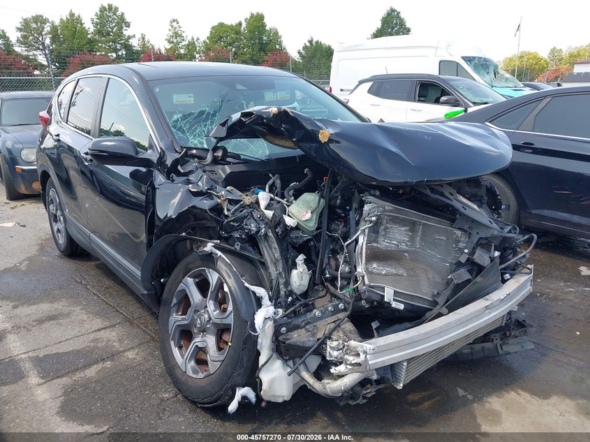 Vin: 7farw1h59je007922, lot: 46255992, honda cr-v ex 2018 img_1