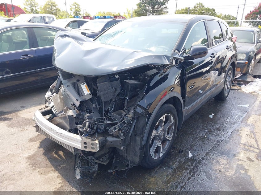 Vin: 7farw1h59je007922, lot: 46255992, honda cr-v ex 20182