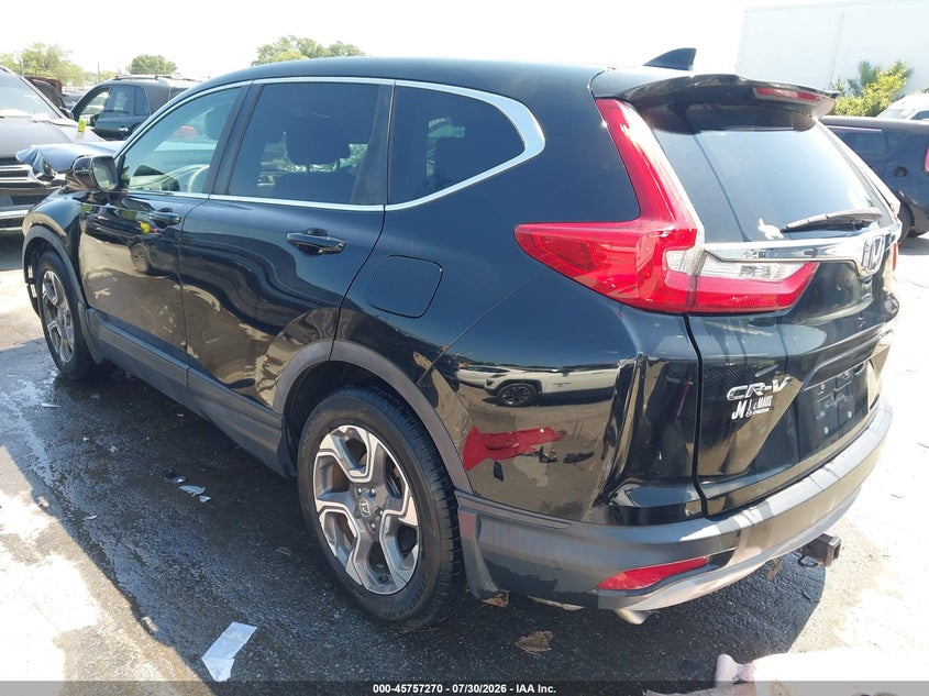 Vin: 7farw1h59je007922, lot: 46255992, honda cr-v ex 20183