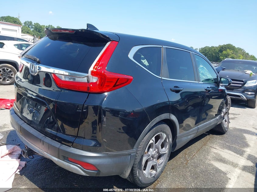 Vin: 7farw1h59je007922, lot: 46255992, honda cr-v ex 20184