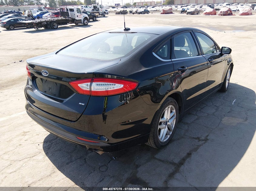 Vin: 3fa6p0h73gr149509, lot: 46256000, ford fusion se 20164