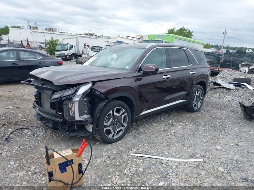 Vin: km8r4dgexru688661, lot: 46256001, hyundai palisade sel 20242