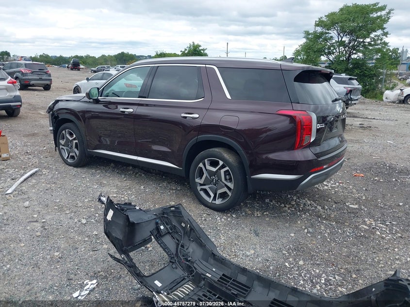 Vin: km8r4dgexru688661, lot: 46256001, hyundai palisade sel 20243