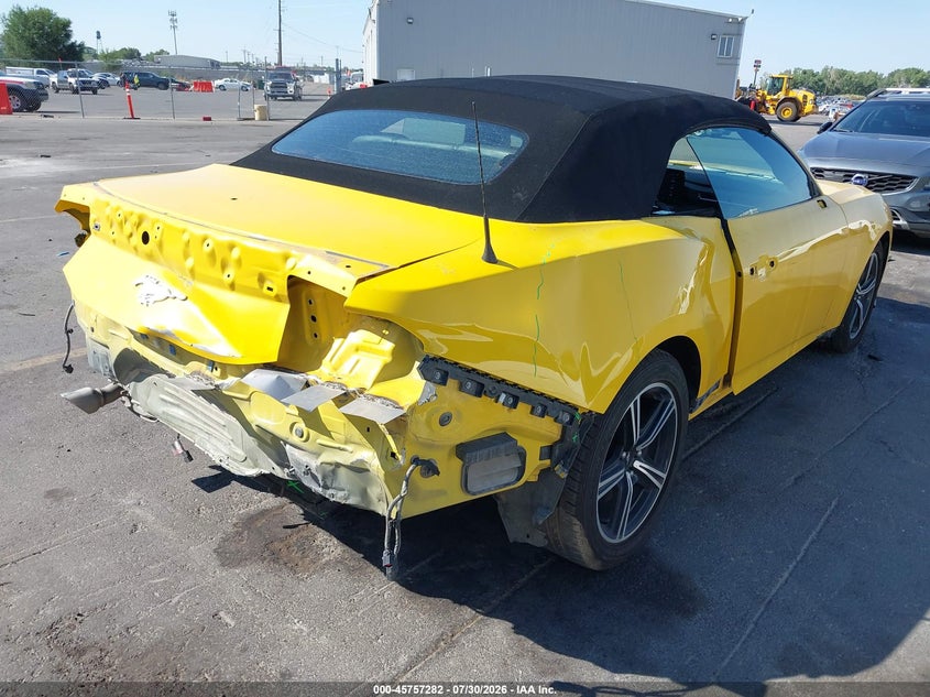 Vin: 1fagp8uh1r5127077, lot: 46256004, ford mustang ecoboost premium 20244