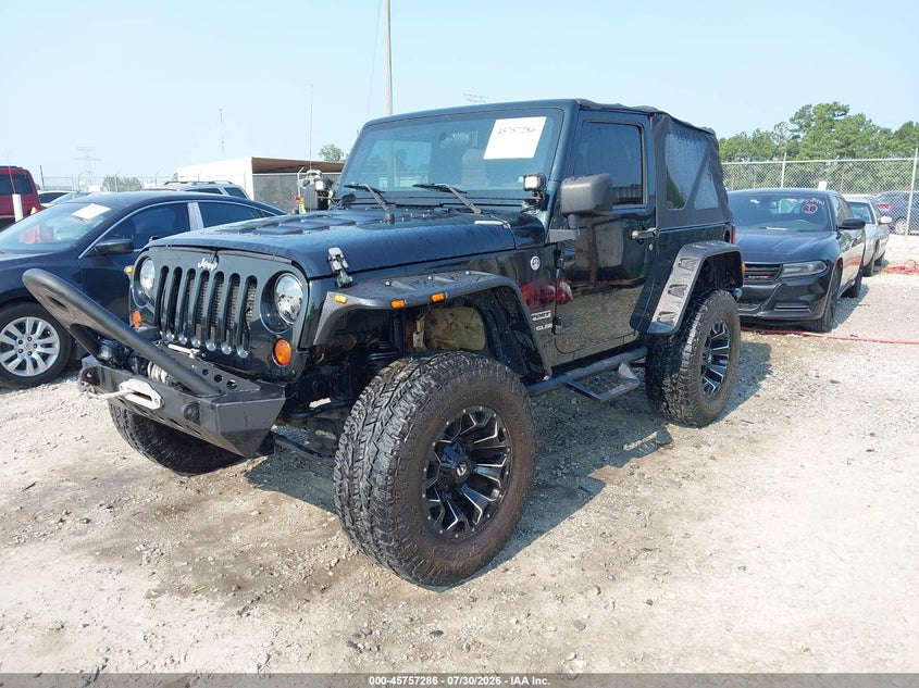Vin: 1c4ajwag7cl193380, lot: 46256008, jeep wrangler sport 20122