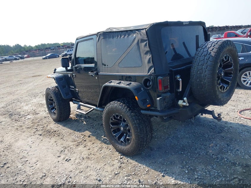 Vin: 1c4ajwag7cl193380, lot: 46256008, jeep wrangler sport 20123