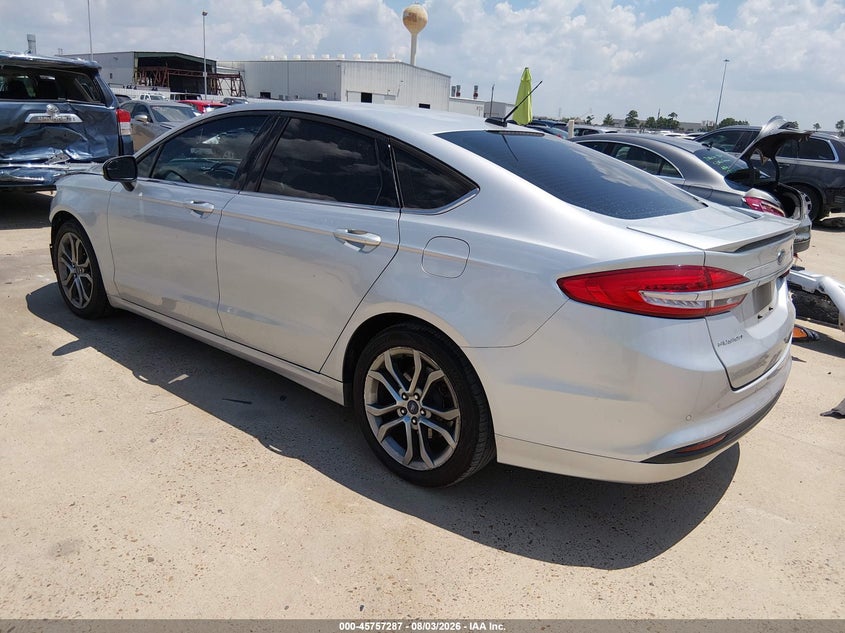 Vin: 3fa6p0h7xhr353872, lot: 46256009, ford fusion se 20173