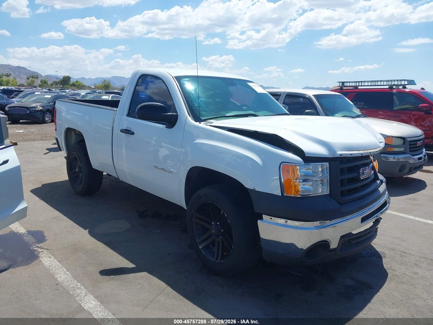 Vin: 1gtn1tex2cz145762, lot: 46256010, gmc sierra 1500 work truck 2012 img_1