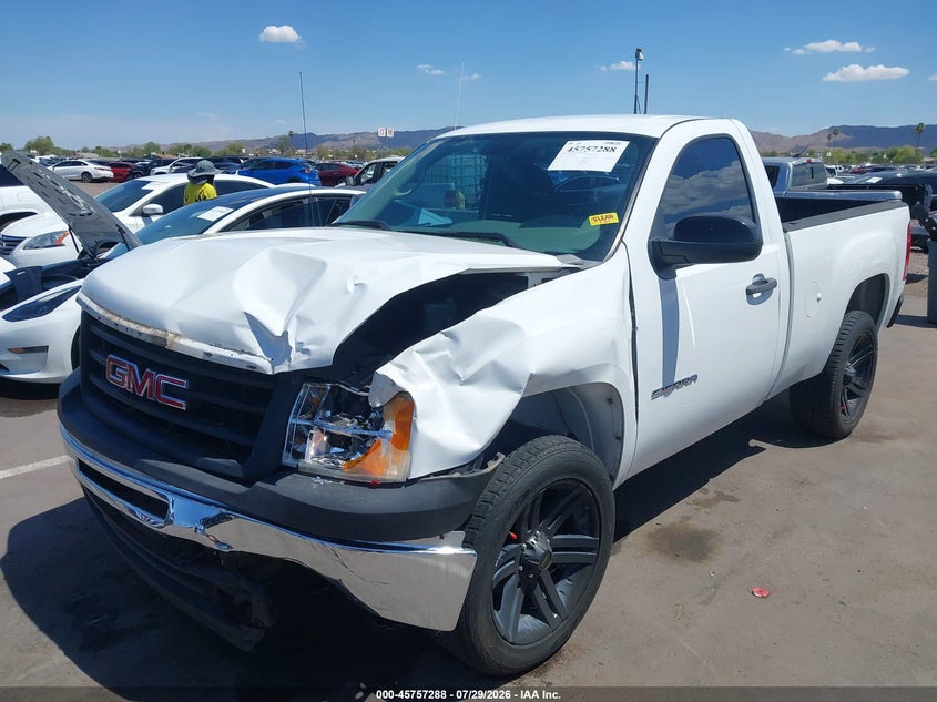 Vin: 1gtn1tex2cz145762, lot: 46256010, gmc sierra 1500 work truck 20122