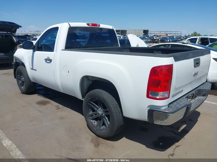 Vin: 1gtn1tex2cz145762, lot: 46256010, gmc sierra 1500 work truck 20123