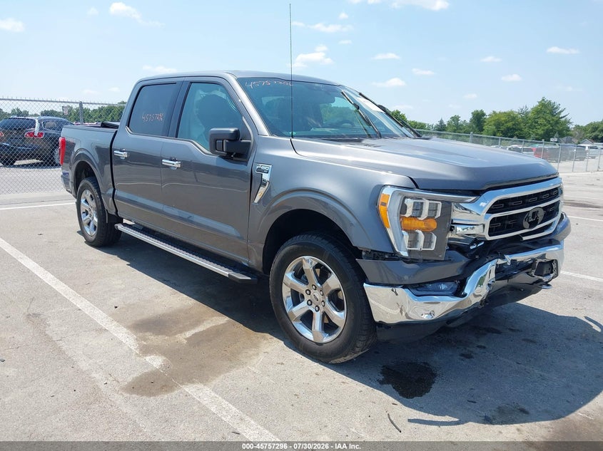 Vin: 1ftew1epxmfa76991, lot: 46256018, ford f-150 xlt 2021 img_1