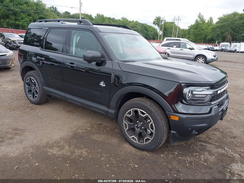 Vin: 3fmcr9cn6tre05830, lot: 46256021, ford bronco sport outer banks 2026 img_1