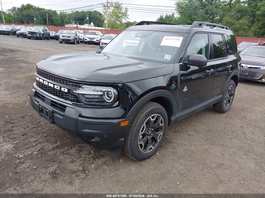 Vin: 3fmcr9cn6tre05830, lot: 46256021, ford bronco sport outer banks 20262